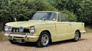 Image result for Herald Yellow 1974 Subaru