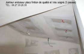 228 € 307 € murs boiseries de 35 m² avec enduit airless 2p lissées. Jonteur Enduiseur Placo Marche Fr