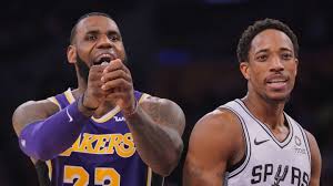 While it may seem this move and the. Nba Free Agency 2021 Is Demar Derozan On His Way To The La Lakers