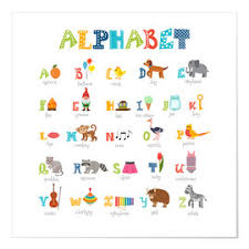 Plakate und poster in vielen formaten bedrucken lassen. Poster Mit Abc Motiven Bestellen Posterlounge De