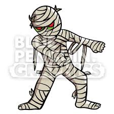 Egyptian Mummy Floss Dance Vector Cartoon Clipart Illustration Cartoon Clip Art Dance Vector Drawing Cartoon Characters