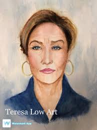 What does this face tell you about aging?