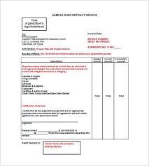 Subcontractor Invoice Templates Construction Invoice Templates Construction Invoice Templates Model Invoice Template Invoice Template Word Word Reference