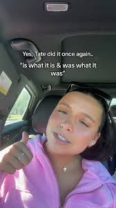 Tate Mcrae It Is What It Is Lyrics