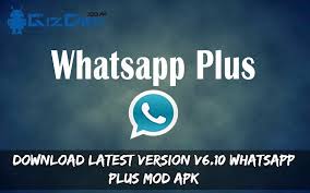 Because many mod whatsapp app is available. Download Latest Version V6 10 Whatsapp Plus Mod Apk