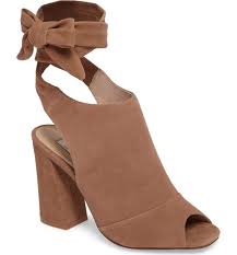 Kristin cavallari kid suede booties. The Best Open Toe Booties For Summer And Fall 2017
