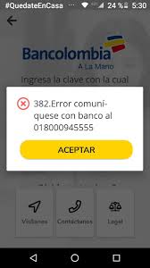 Solicita tu tarjeta de crédito bancolombia en línea, te damos todas las opciones y benefcios para que te quedes con la que más te guste. Bancolombia Pa Twitter Hola Estuvimos Presentando Inconvenientes Con La Sucursal Virtual Personas App Personas Y App Bancolombia A La Mano Los Inconvenientes Ya Estan Resueltos Intenta Nuevamente Por Favor Saludos Santi Https T Co Qbrb9b2uwa