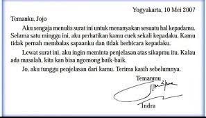 Contoh surat pribadi untuk teman sd kumpulan surat penting. Buatlah Contoh Surat Pribadi Untuk Teman Pliiiis Bantu Aku Ya Brainly Co Id