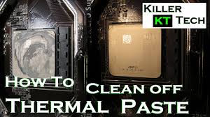Mar 24, 2021 · step 1: How To Remove Thermal Paste From A Cpu Youtube