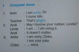 Maybe you would like to learn more about one of these? Bahasa Inggris Kelas 4 Halaman 22 Brainly Co Id