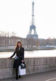 Winter In Paris Ted Baker Wool Coat Celine Box Bag Extra Petite Extra Petite France Outfits Paris Outfits