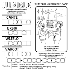 Here you can download a few good printable jumble word puzzles to descramble and complete. 5 Best Free Printable Jumble Word Puzzles Printablee Com