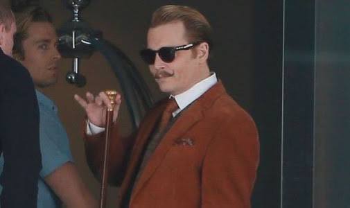 Johnny Depp Is All Funny Accent and Mustache in Mortdecai Trailer & We Kind  of Like It – We Minored in Film