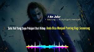 Mungkin kamu bisa membaca deretan kata bijak dan mutiara kehidupan dalam artikel ini. Kata Kata Bijak Joker Bahasa Indonesia Cikimm Com