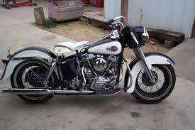 1961 Harley Police Bike 1961 Flh Police Harley Davidson Panhead Harley Bikes Harley