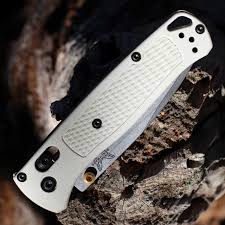 Title Benchmade Bugout 3.24" S30V Stonewash Drop Point Tan Grivory 535-12 | Knifeworks
