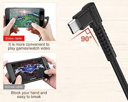 Best Right Angle Iphone Lightning To Usb Charging Cable Nerd Techy