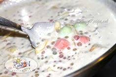 Ginataang Bilo Bilo Recipe Http Www Pinoyrecipe Net Ginataang Bilo Bilo Recipe Filipinofood Delicious F Recipes Bilo Bilo Recipe Healthy Dessert Recipes