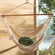 Double 2 person cotton rope hanging hammock swing camping canvas bed w/ straps. Cotton Swing Chairs Hammock Chairs Target