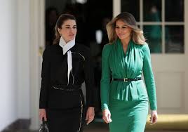 The daughter of a palestinian couple, her father being from tulkarm in the west bank, she. The Incredible Life Of Queen Rania Of Jordan