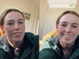 Caitlyn loane had almost 59,000 followers on her tiktok account, sharing posts about her life on the land. Grq9qp119m42qm