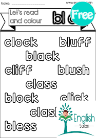 Pin On Phonics Blends