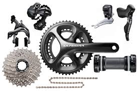 shimano road groupsets the hierarchy 2018