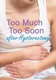 Pin On Hysterectomy Recovery