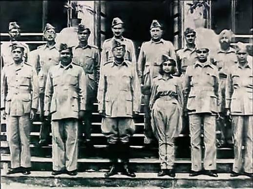 1940s :: Indian National Army of Netaji Subhas Chandra Bose Brigades of INA :: Nehru Brigade Gandhi Brigade Azad Brigade Subhas Brigade Rani Jhansi Regiment NetajiSubhashChandraBose #AzadHindFauj #SubhashChandraBose #freedomfighter #indianhistory #india