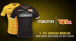 V., commonly known as 1. Sporting Elegance For 1 Fc Union Berlin With The New Away And Third Shirts Macron