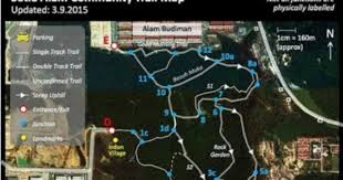 It was a cool morning and as we were climbing the trail the weather got cloudy n dark. Www Hishamishak Com Setia Alam Community Trail Pengalaman Malu Bertanya Sesat Jalan