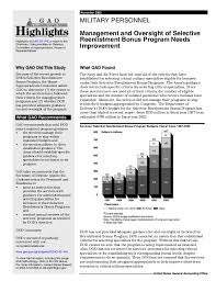 gao 03 149 military personnel management and oversight of