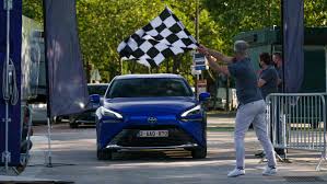 It's an ecological fantasy about as old as the automobile: Toyota Mirai Sets World Record Covers Over 1 000 Km On A Single Fill Of Hydrogen Technology News Firstpost