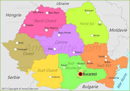 Partagez n'importe quel endroit, météo, règle, recherche d'adresse. Carte Roumanie Annacarte Com