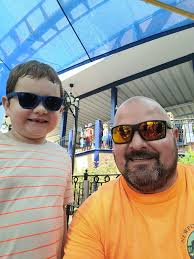 Packing our boy in for the Eastern pilgrimage...