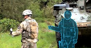soldiers are training in virtual environments generated from real cities army engineers can quickly create a det virtual environment augmented reality virtual