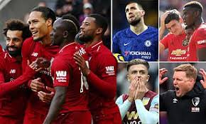 Win, draw and loss data with goal difference values. What Are The Premier League Options To Conclude Season Amid Coronavirus Pandemic Daily Mail Online