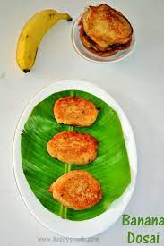 Banana Dosa Chef Venkatesh Bhat Recipes Recipes Dosa Recipe How To Cook Pasta