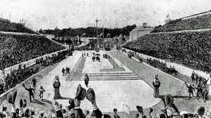 Als einzige disziplin den lauf. Athen 1896 Ein Weiter Weg Zum Neuanfang Sportschau Sportschau De Olympia Geschichte