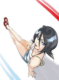 Troius is blogging Bleach — Rukia Sketches ❄️