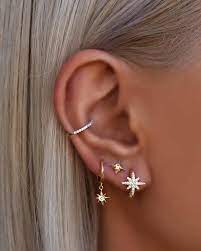Gold Ear Cuff No Piercing Ear Cuff Dainty Ear Cuff Etsy Earings Piercings Minimalist Ear Cuff Minimalist Ear Piercings
