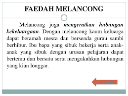 Kebaikan aktiviti riadah bersama keluarga. Faedah Melancong Pengenalan Aktiviti Menyeronokkan Ppt Download