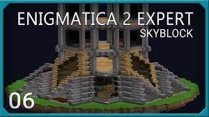 There will be added a lot more quests. Enigmatica 2 Expert Skyblock Ep6 Starting Industrial Craft 2 Youtube