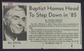 REV. WILLIAM A. POOLE