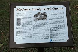 McCombs Family Burial Ground in St. Catharines, Ontario