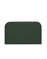 Testata imbottita Berta verde