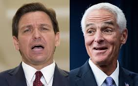 Ron DeSantis, Charlie Crist debate postponed due to Hurricane Ian relief  efforts