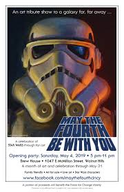 May 5, 2021, 04:00am edt. May The Fourth Be With You How Star Wars Has Inspired Artists Wvxu