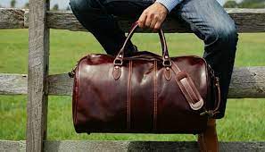 Pair it with a black leather belt or one of the other classic colors of our men's belts in brown, cognac and camel. Guys This Leather Garment Weekender Bag Is Very Cool Fenzo Italian Bags