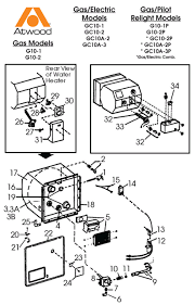 Atwood rv water heater parts diagram. Dometic Atwood Gc10 1 High Sky Rv Parts